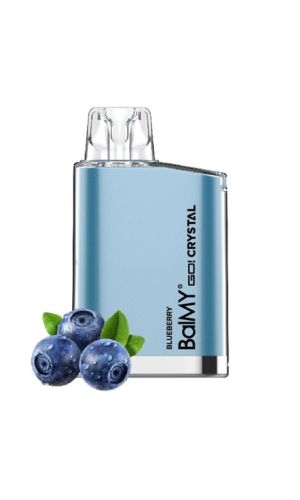 Vaper Balmy Go! Crystal Blueberry