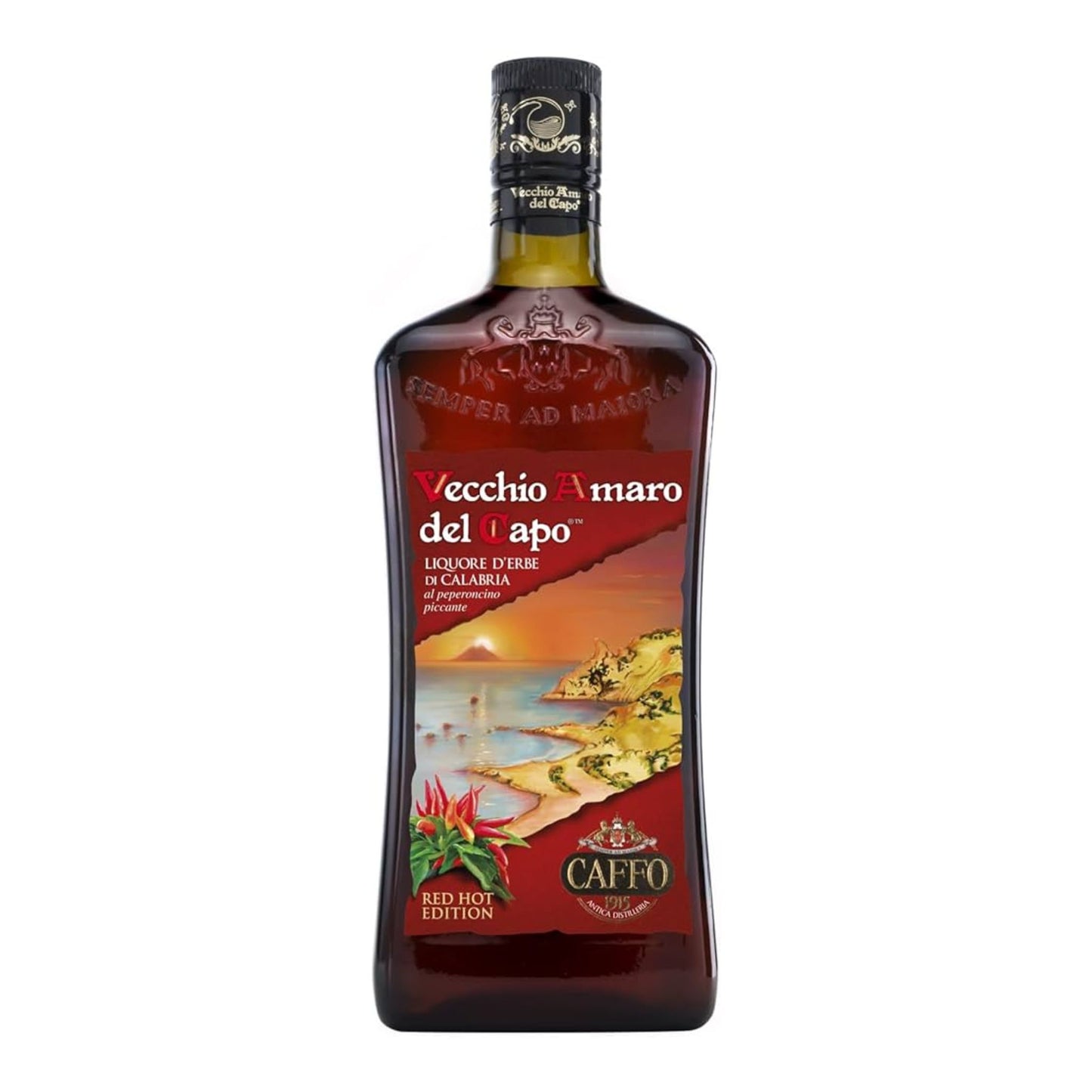 Licor Vecchio Amaro Del Capo Red Hot Edition 70CL
