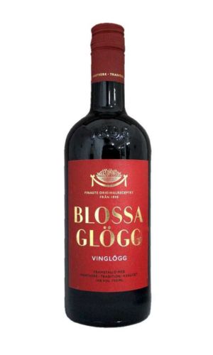 Vino Caliente Blossa Glögg Vinglögg 10% 75CL