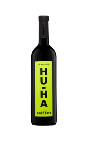 Vino Tinto Hu-Ha Bobal 75CL