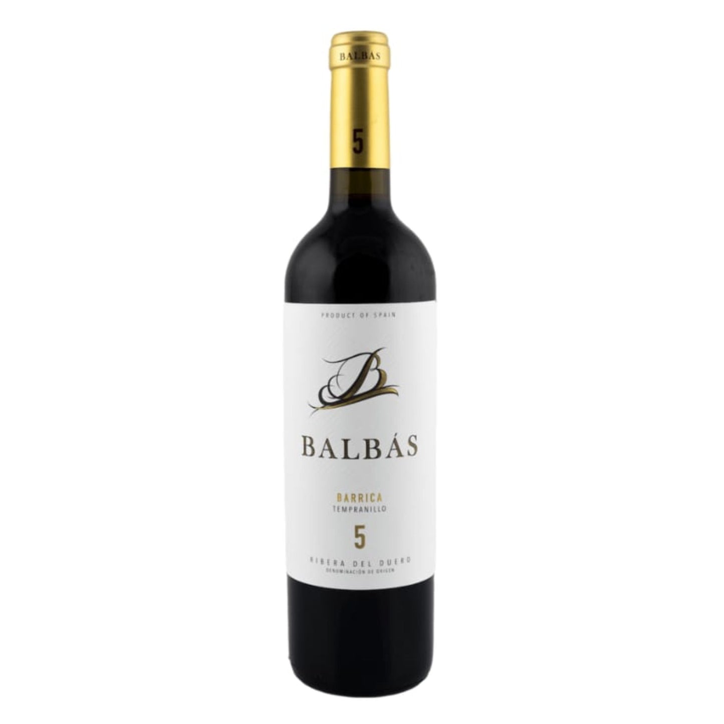 Vino Tinto Balbás 5 Meses Barrica 75CL