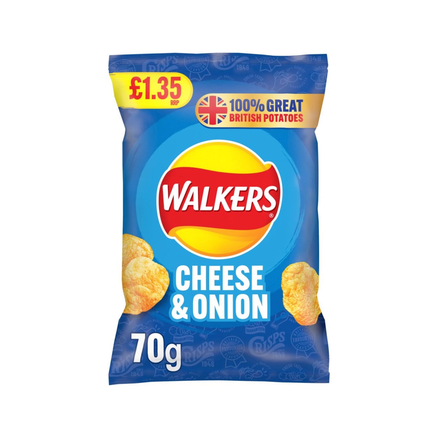 Walkers Cheese & Onion 32.5gr