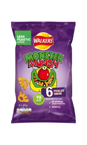 Walkers Monster Munch Pickled Onion 40GR