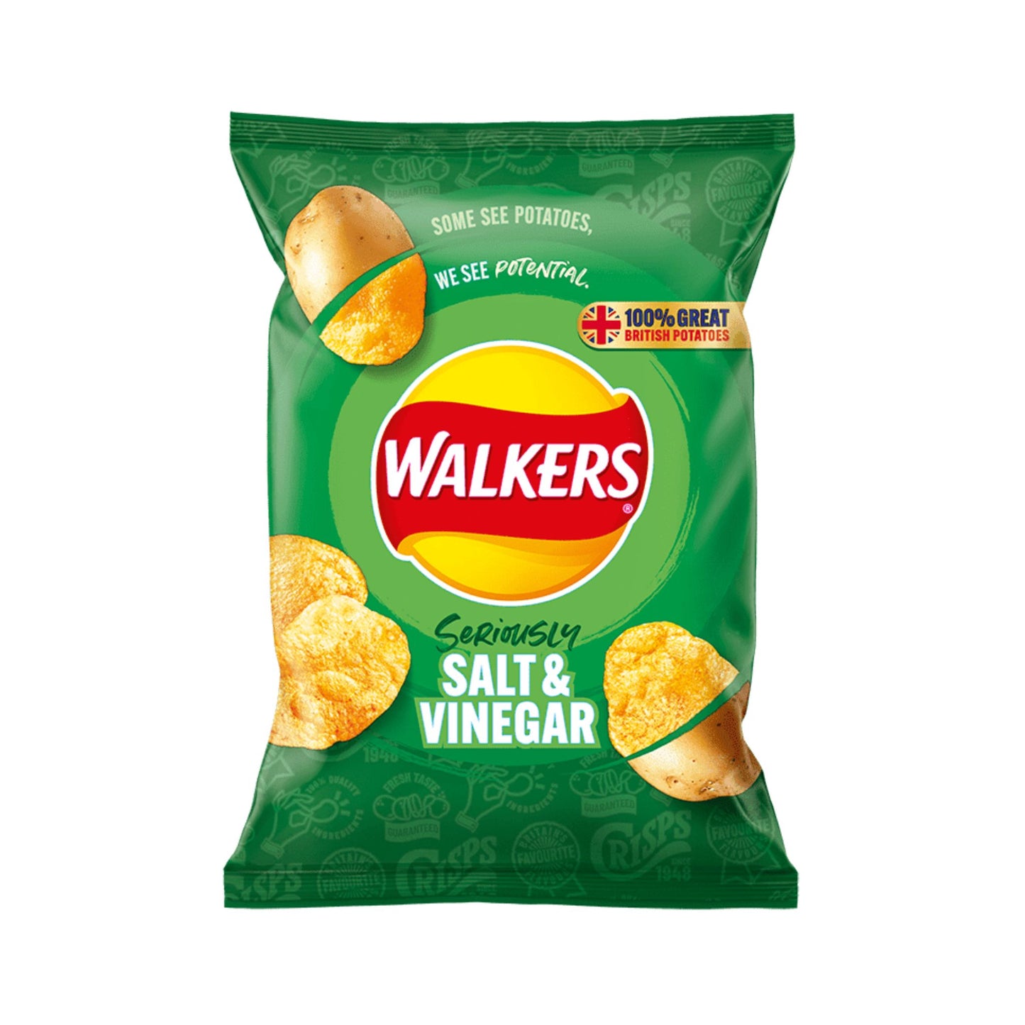 Walkers Salt & Vinegar 32.5GR