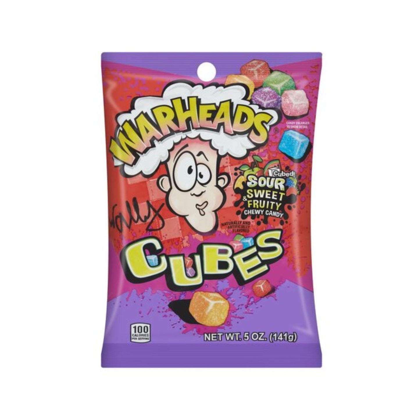 Warheads Cubes 141GR