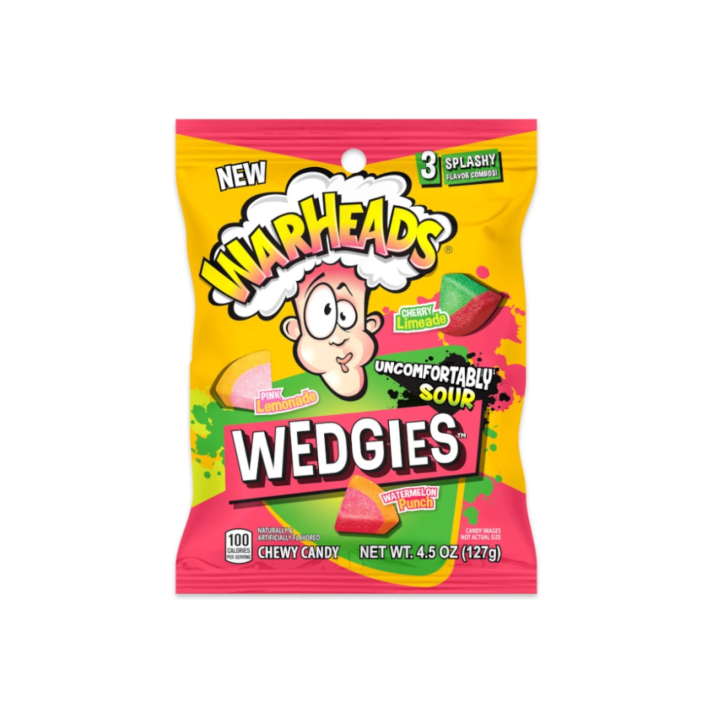 Warheads Wedgies 3 Splashy 127GR