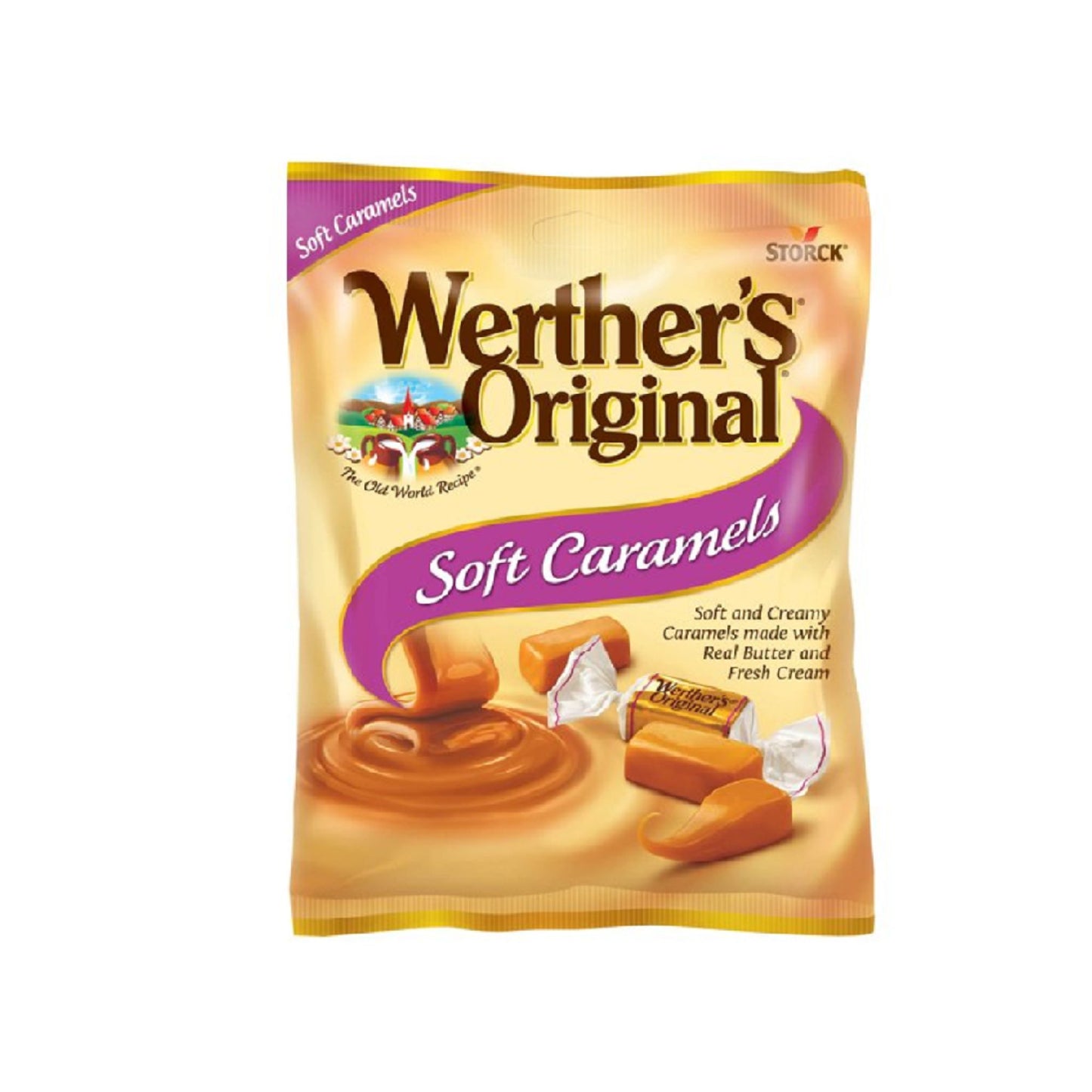 Werther’s Original Soft Caramels 63GR