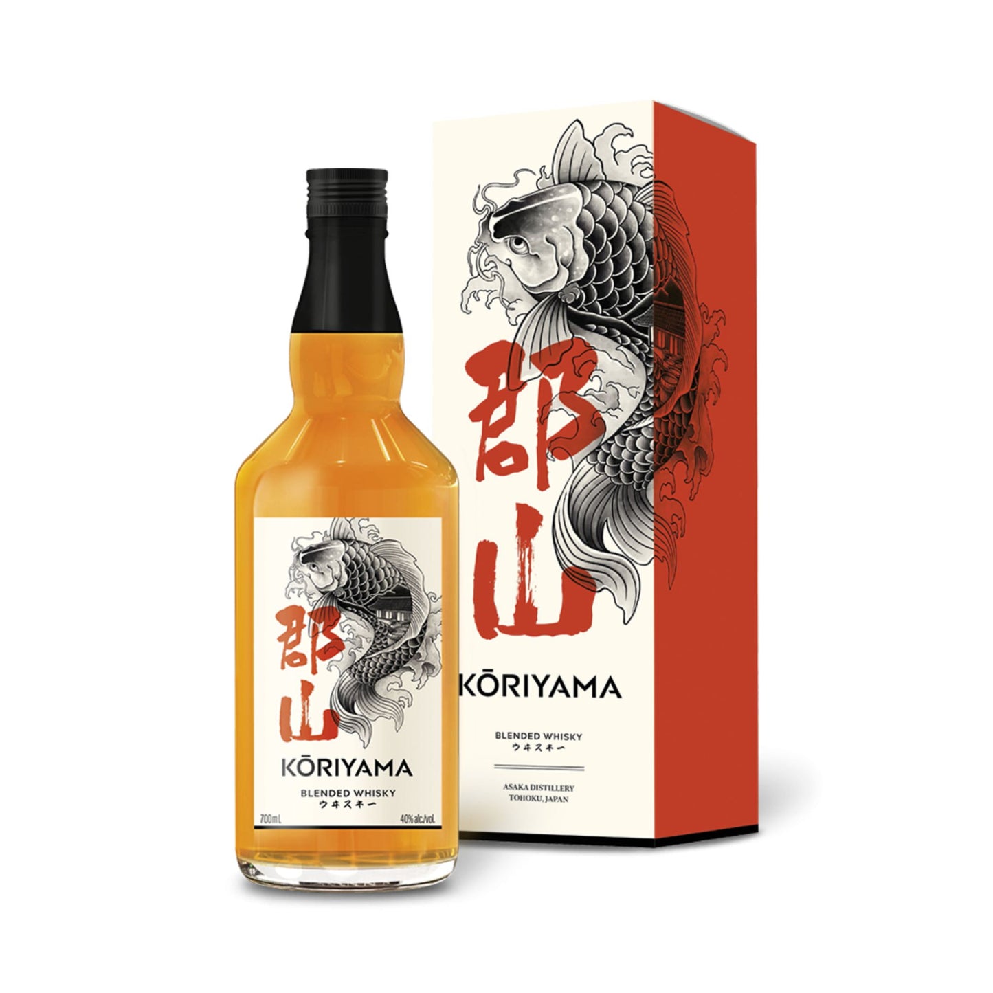 Whisky Japonés Asaka Koriyama Blended 70CL