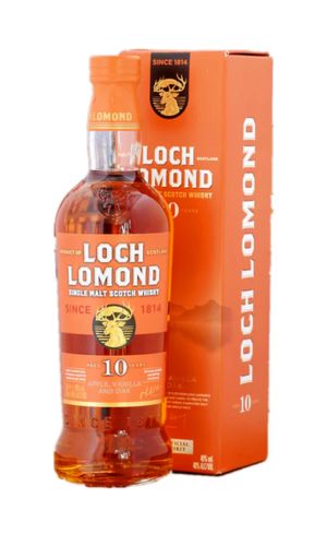Whisky Loch Lomond 10 Años Apple, Vanilla And OAK 70CL