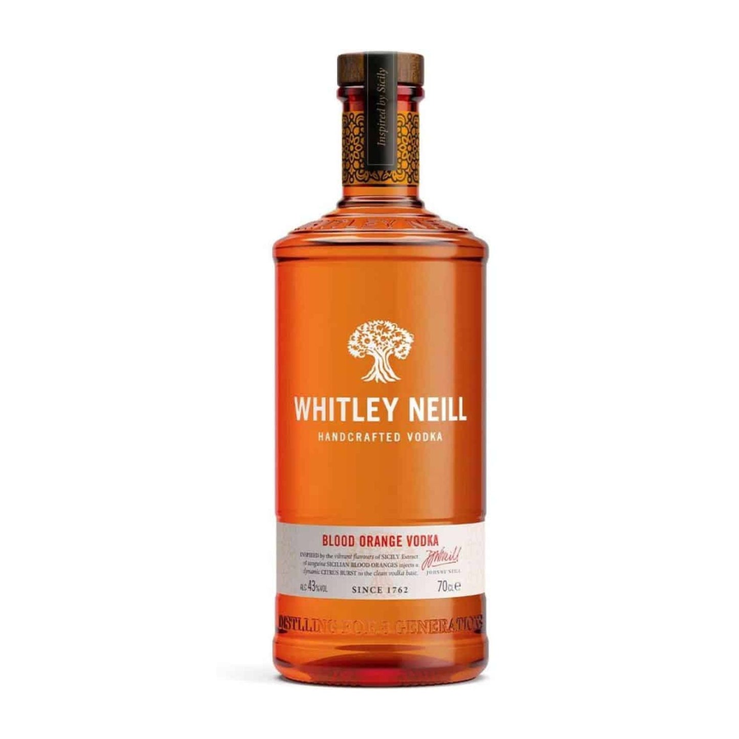 Whitley Neill Blood Orange 70CL