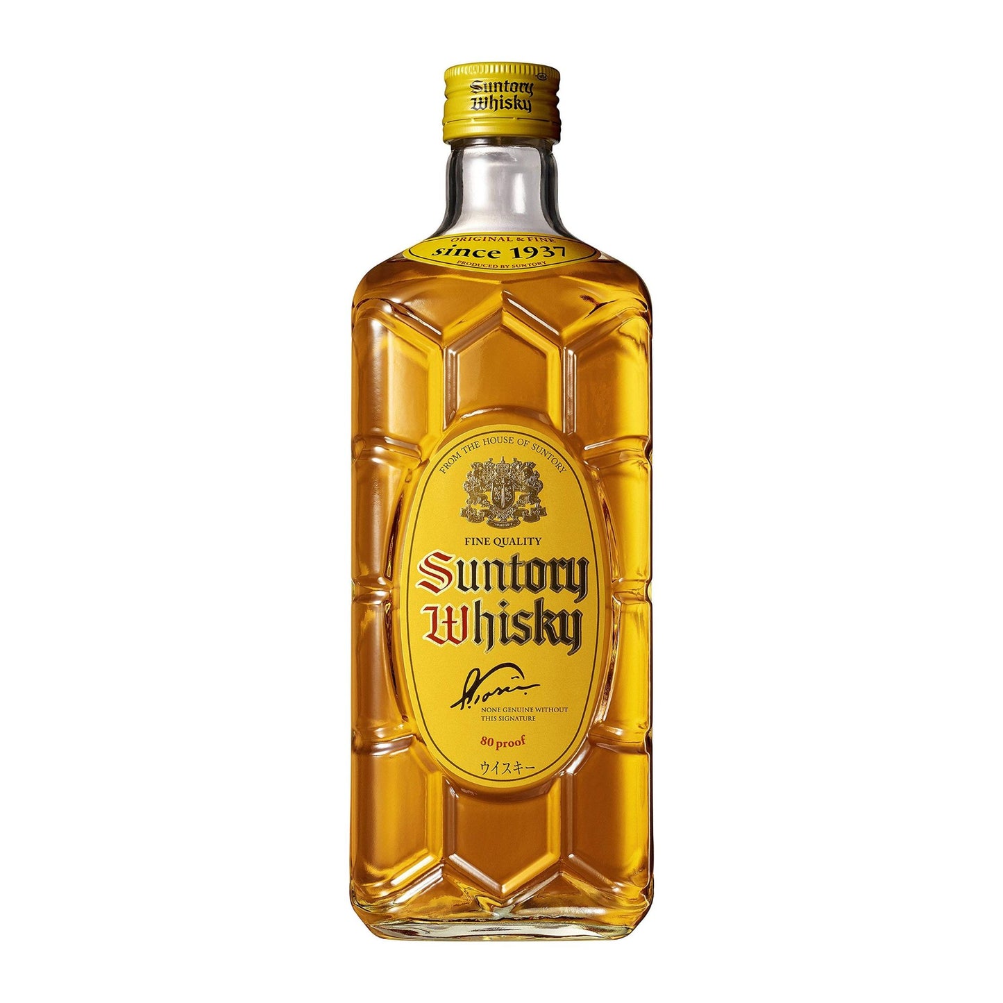 Whisky Japonés Suntory Kakubin Etiqueta Amarilla 70CL