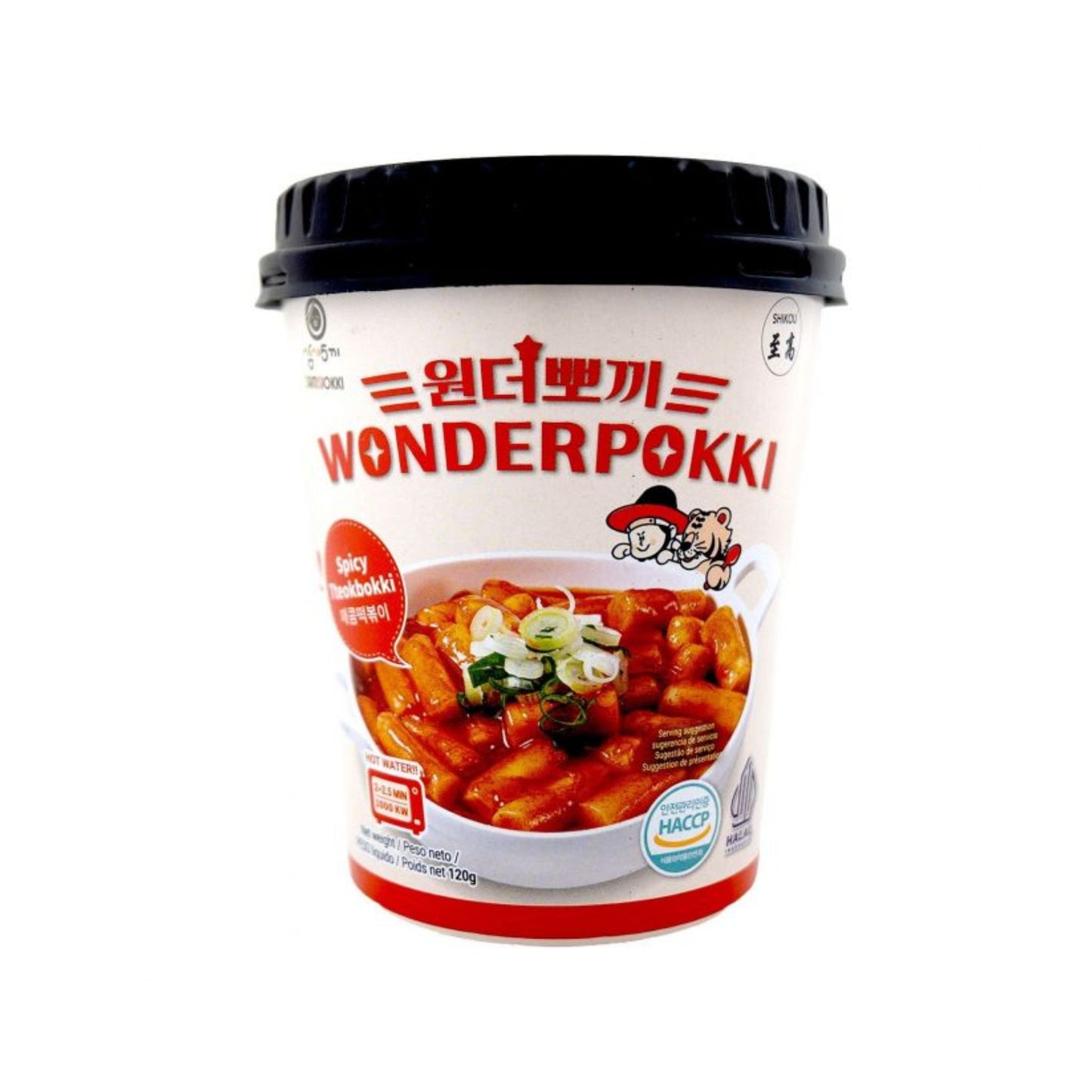 Wonderpokki Spicy Tteokbokki 120 g