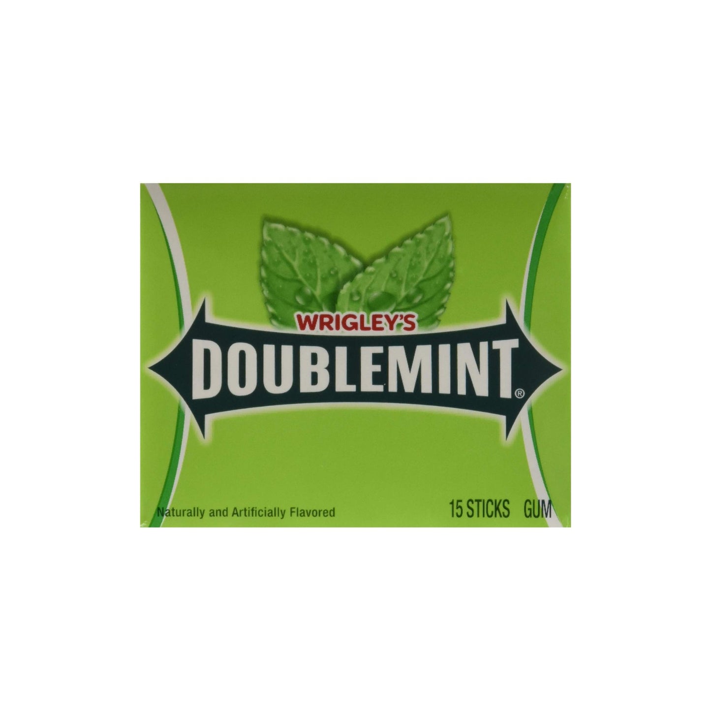 Wrigley´s Doublemint 15 Sticks Gum