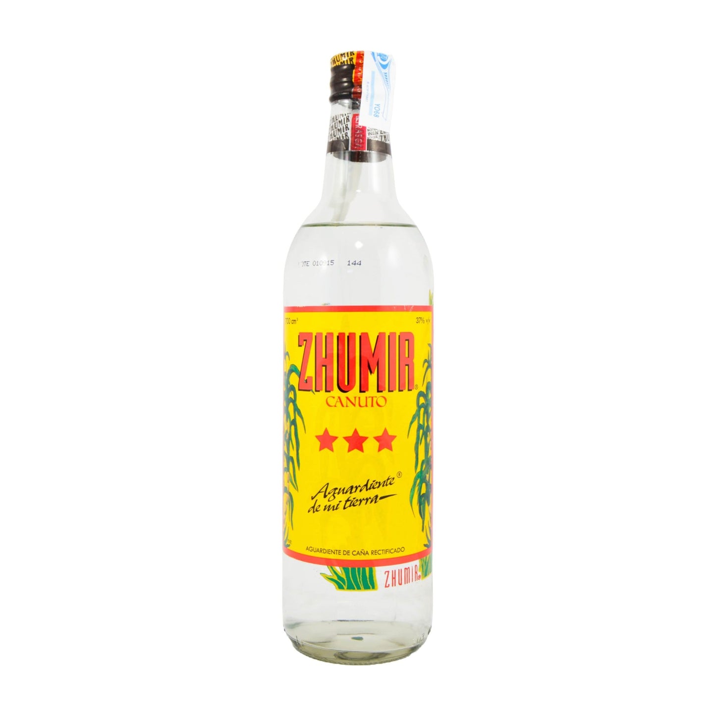 Zhumir Canuto Aguardiente de Caña Rectificado 70CL