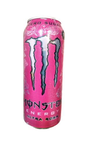 Monster Ultra Rosa Importada 500ML