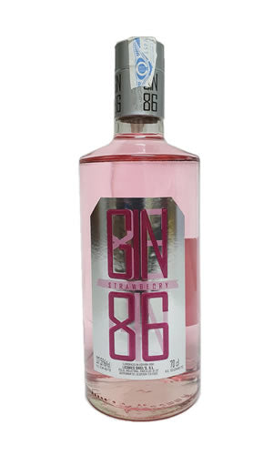 Gin 86 Strawberry 70CL