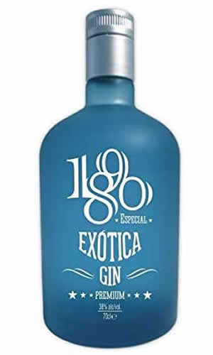 Gin Exótica 1890 70CL