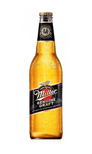 Cerveza Americana Miller
