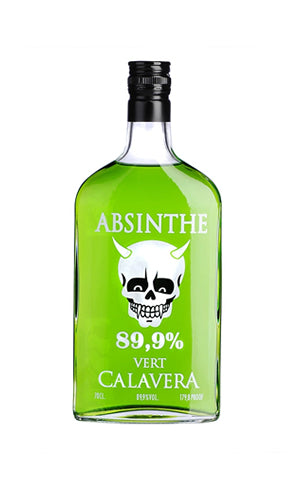 Absinthe Calavera Vert 89,9% 700ML