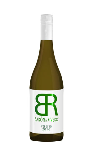 Vino Baron De Rivero Blanco Verdejo 75CL