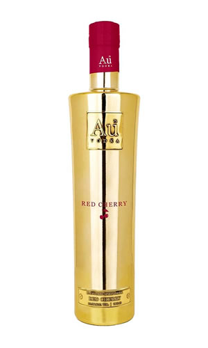 Au Vodka Red Cherry Spirit Drink 70CL