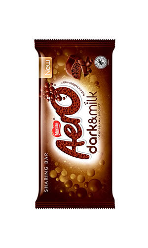 Nestle Aero Dark & Milk 90GR