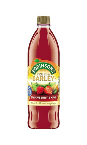 Robinson's Barley Strawberry & Kiwi 900ML