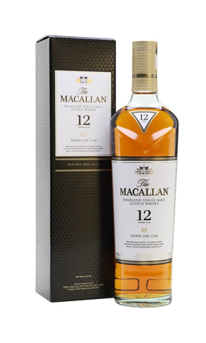 The Macallan 12 Años Sherry OAK 70CL