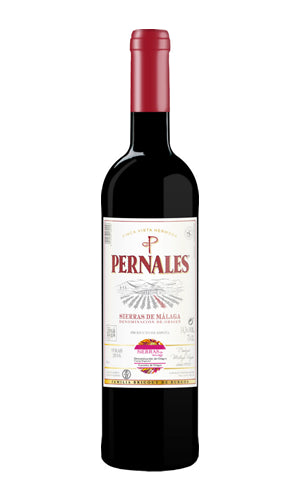 Vino Tinto Pernales Syrah Malaga Virgen 75CL