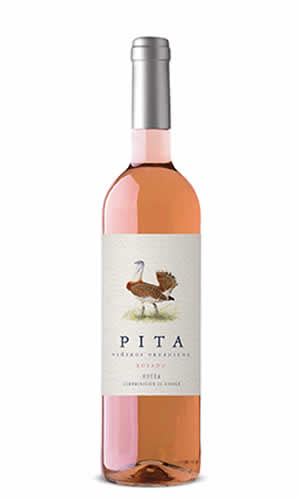 Vino Rosado Ecológico Pita