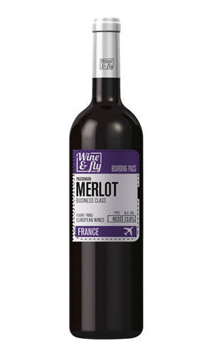 Vino Tinto Merlot Francia