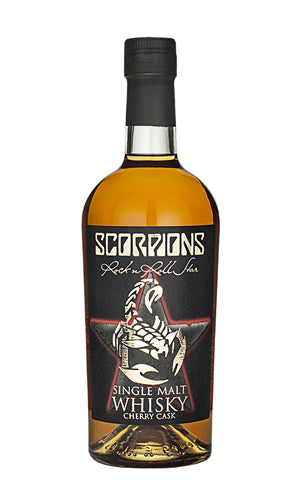 Whisky Scorpions Rock n roll Star 70CL