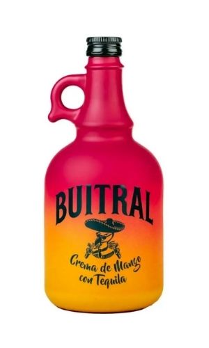 Crema de Mango con Tequila Buitral 1L