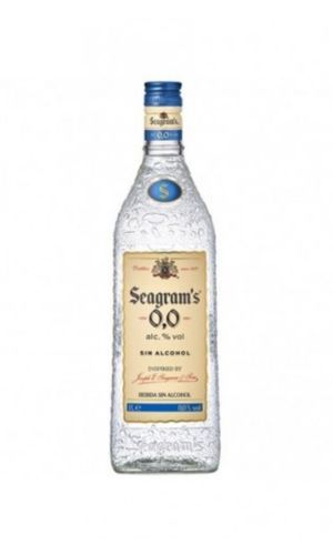 Ginebra Seagrams 0,0 Sin ALcohol 70CL