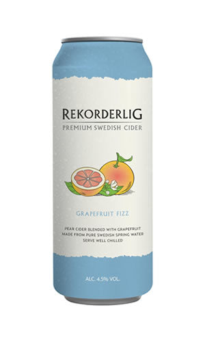 Rekorderlig Grapefruit Fizz Lata 500ML