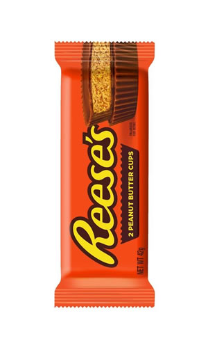 Reese´s 2 Peanut Butter Cup 42GR