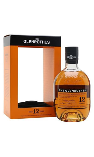 The Glenrothes 12 Años Estuchado 70CL