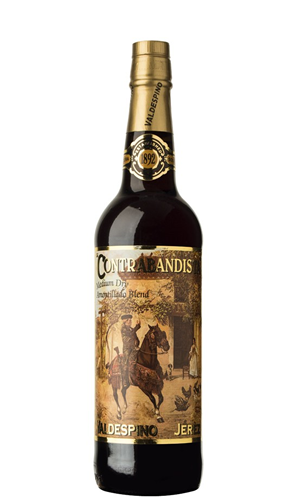 Vino Valdespino Amontillado Contrabandista 75CL