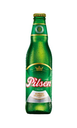 Cerveza Pilsen Callao 305ML