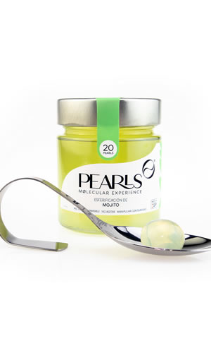 Perlas de Mojito (20 unidades) 240ML