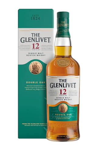 Glenlivet 12 Años Double OAK 70CL