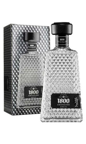 Tequila José Cuervo 1800 Cristalino 70CL