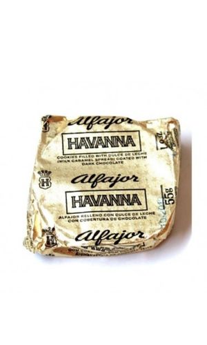 Alfajor Havanna Negro Unidad