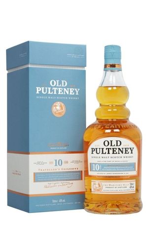 Old Pulteney 10 Años Single Malt Scotch Whisky 1L