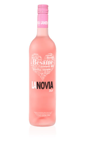 Vino Rosado La Novia Ideal 75CL