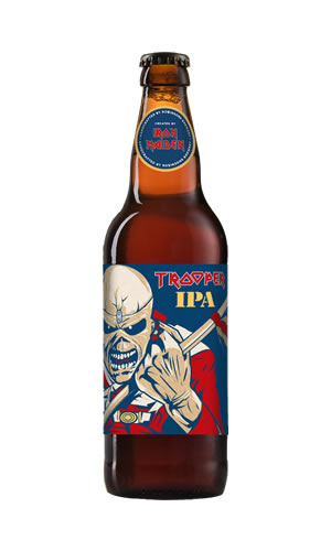 Cerveza Trooper Iron Maiden IPA 50CL
