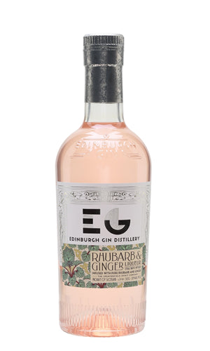 Gin EG Edinbhurg Rhubarb & Ginger 50CL