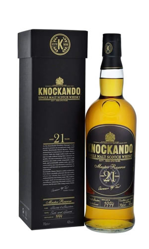 Knockando 21 Años Master Reserve 70CL