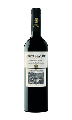 Vino Tinto Coto Mayor Crianza 75CL