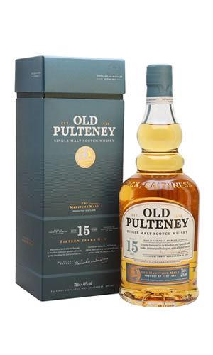 Old Pulteney 15 Años Single Malt 70CL